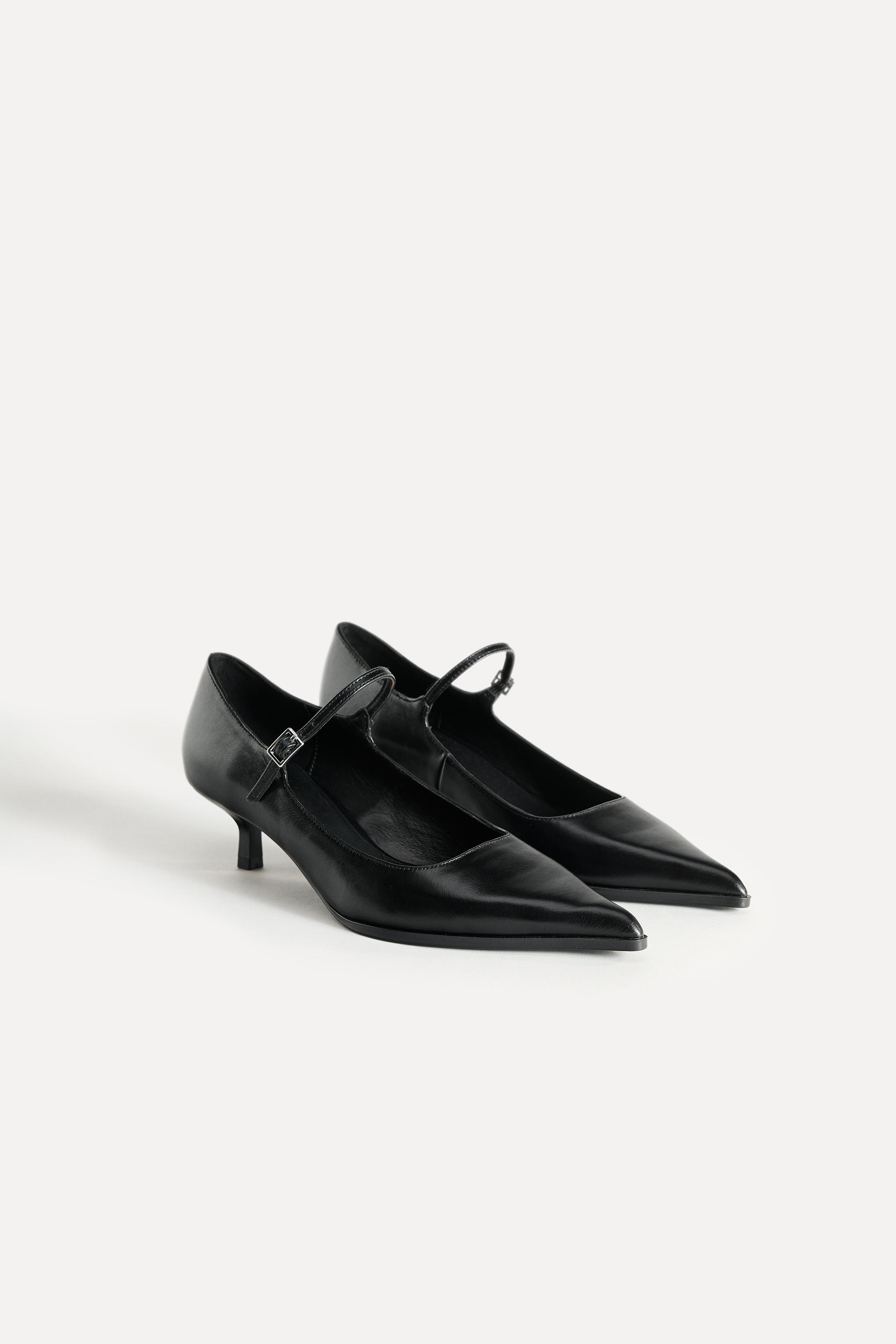POINTY LEATHER SHOES 50TH ANNIVERSARY